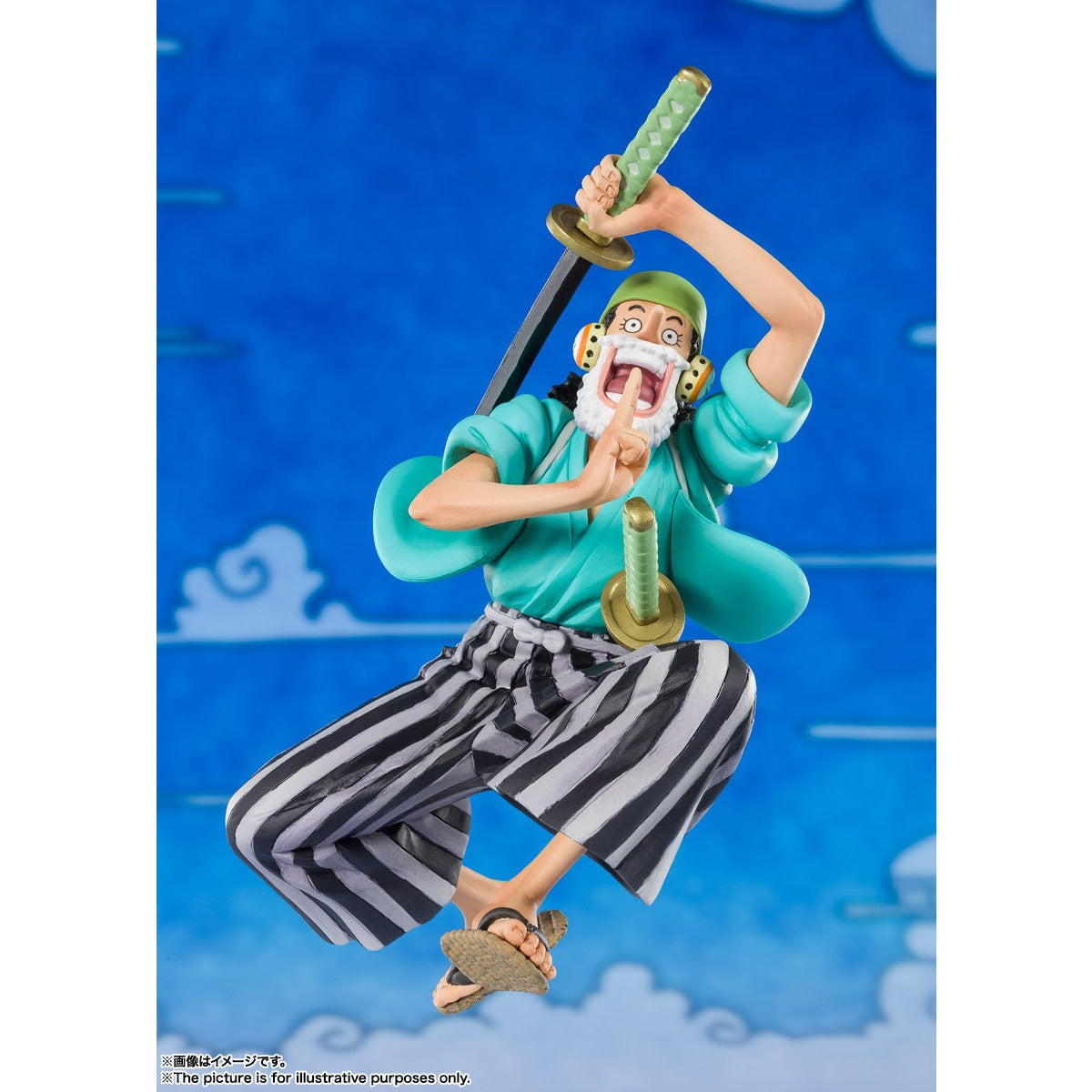 Figuarts Zero One Piece Wano Sanji Sangoro Figure for Sale