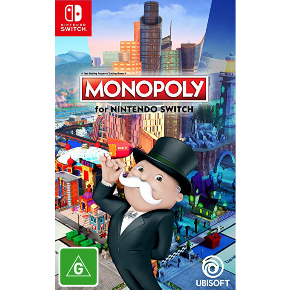 New in Hype Box Sealed Code Download Nintendo Switch Hunters Monopoly – Brand
