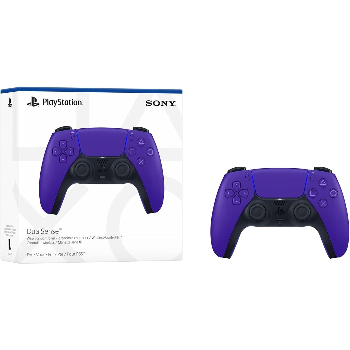 PlayStation 5 DualSense Controller Galactic Purple PS5 Brand New