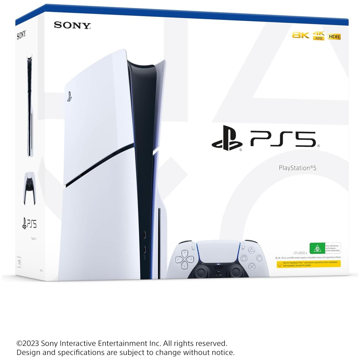 PlayStation 5 Disc Console Slim PS5 Brand New