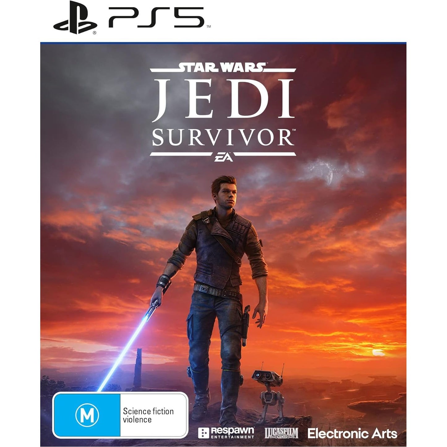 Star Wars Jedi Survivor PlayStation 5 PS5 Brand New