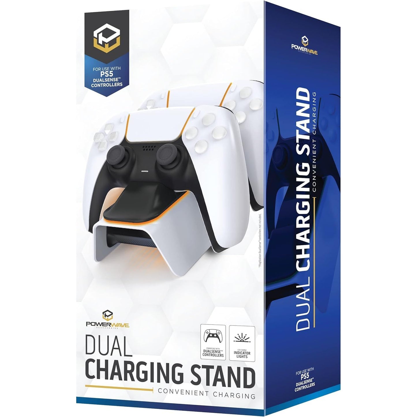 Powerwave Dual Charging Stand for PlayStation 5 PS5 Brand New