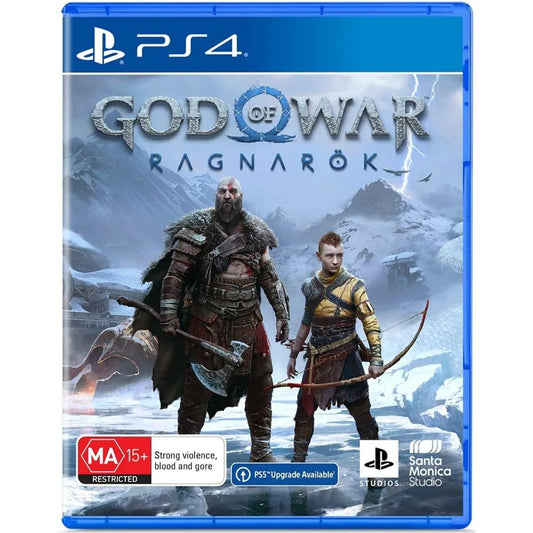 God of War Ragnarok Standard Edition PlayStation 4 Brand New