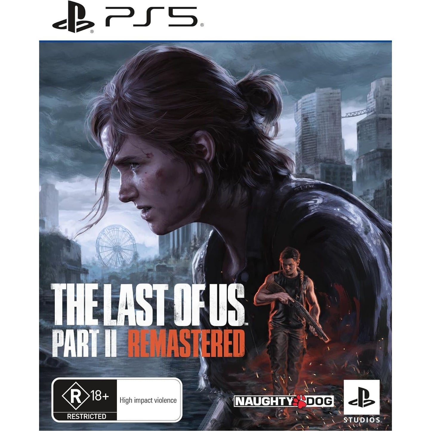 The Last of Us Part 2 Remastered PlayStation 5 PS5 Brand New