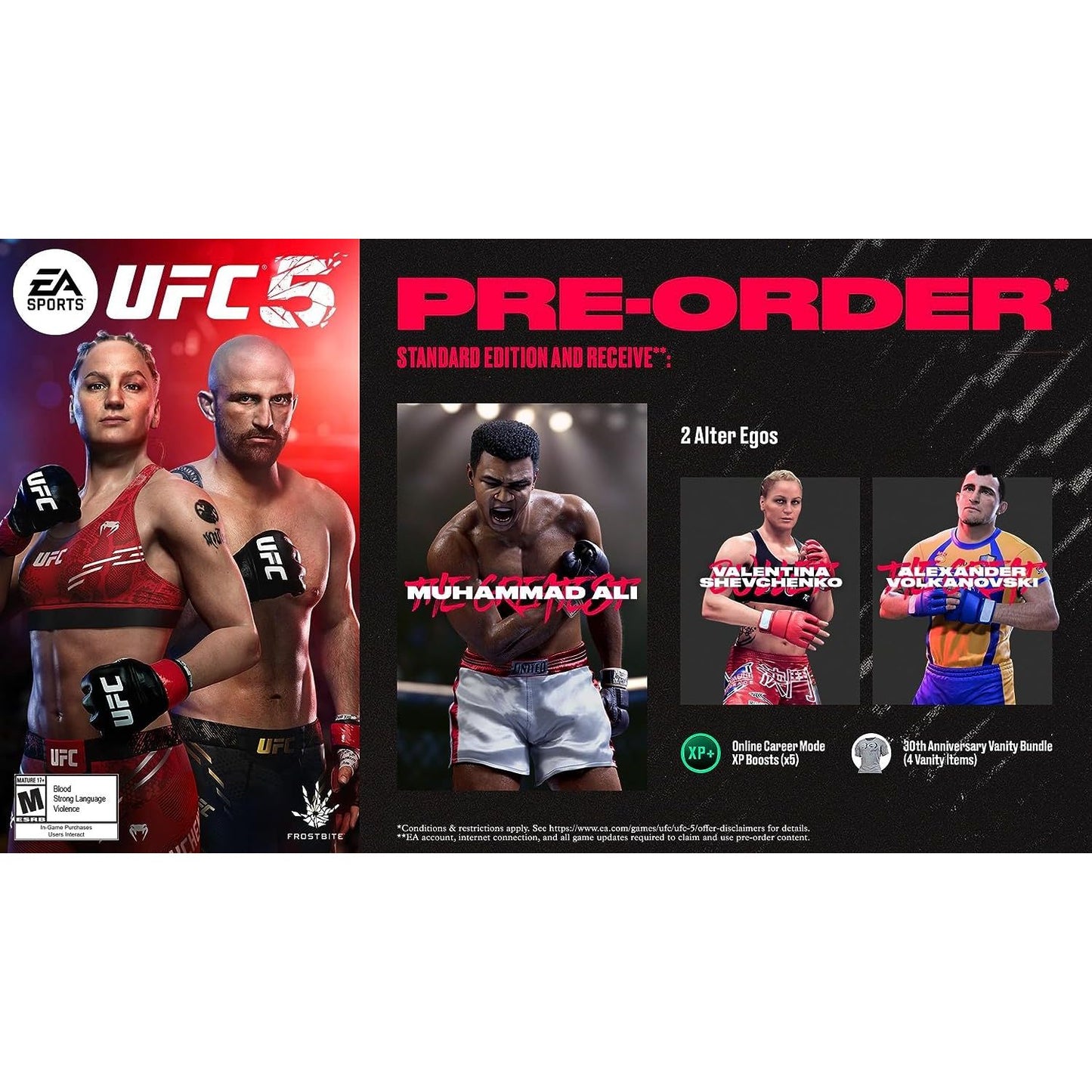 EA SPORTS UFC 5 PlayStation 5 PS5 Brand New