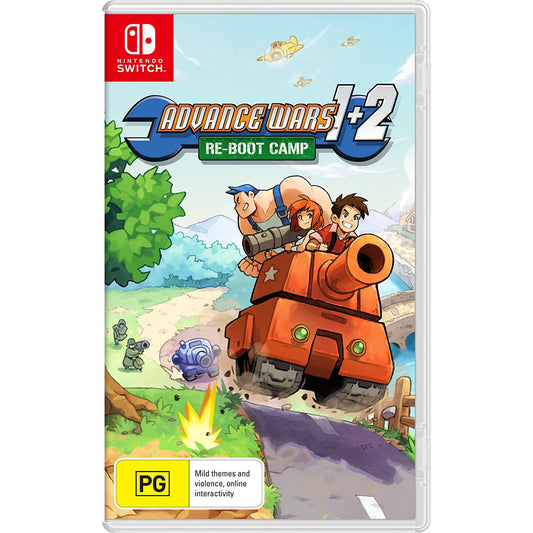 Advance Wars 1+2 Re-Boot Camp Nintendo Switch Brand New