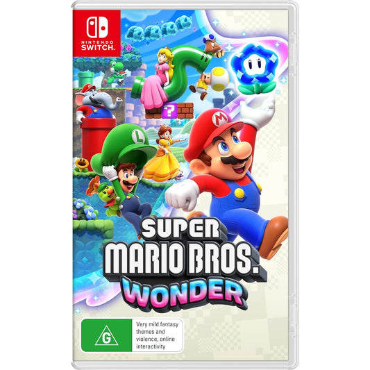 Super Mario Bros. Wonder Nintendo Switch Brand New