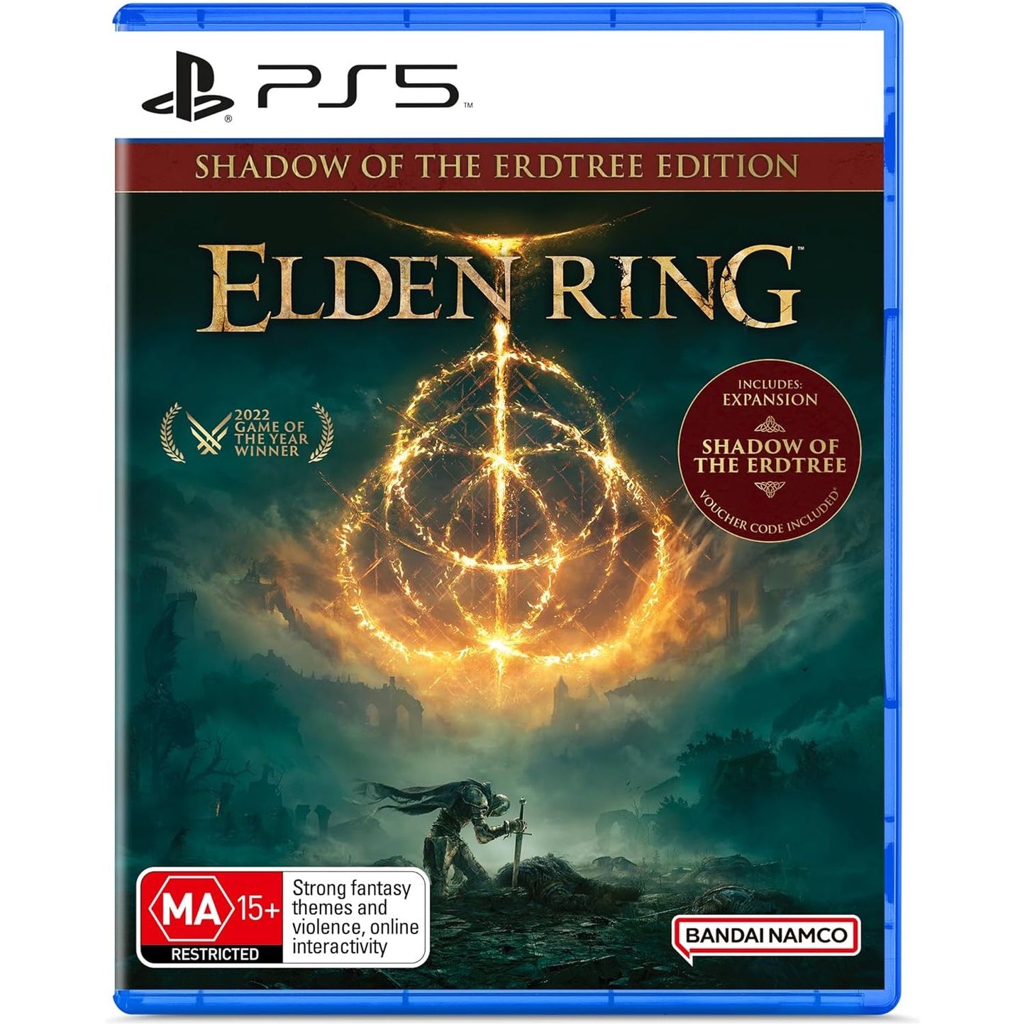 Elden Ring Shadow of the Erdtree Edition PlayStation 5 PS5 Brand New