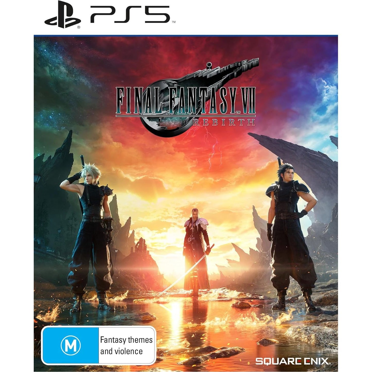 Final Fantasy VII: Rebirth PlayStation 5 PS5 Brand New