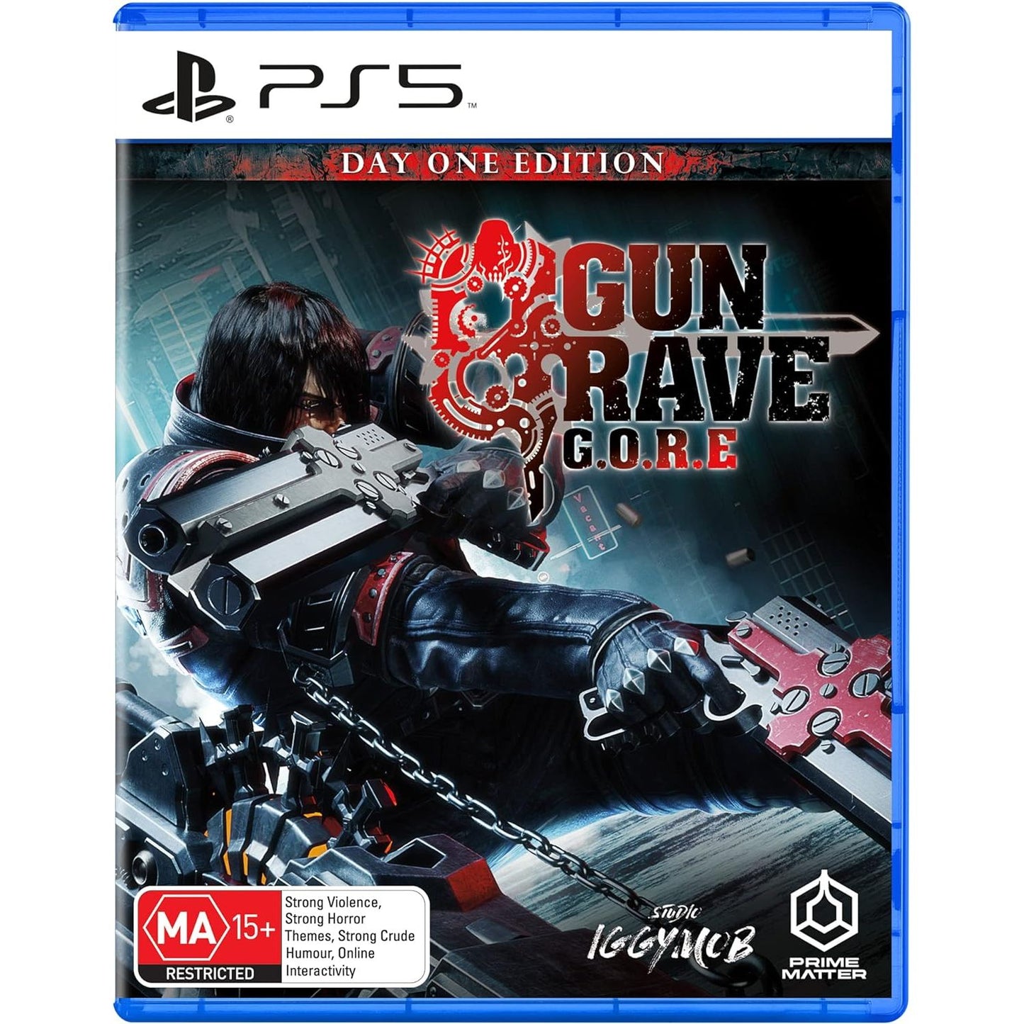 Gungrave G.O.R.E Day One Edition PlayStation 5 PS5 Brand New