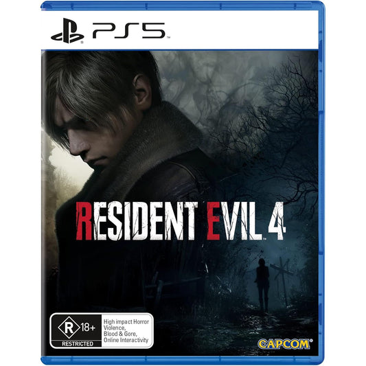 Resident Evil 4 PlayStation 5 PS5 Brand New