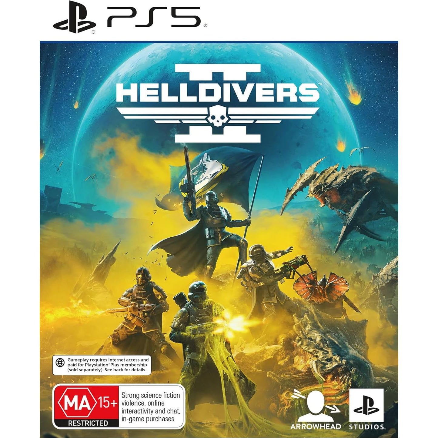 Helldivers 2 PlayStation 5 PS5 Brand new