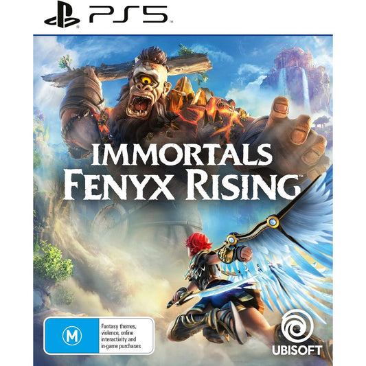 Immortals Fenyx Rising PlayStation 5 PS5 Brand New