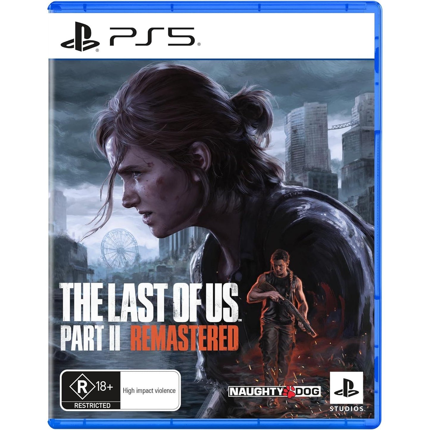 The Last of Us Part 2 Remastered PlayStation 5 PS5 Brand New