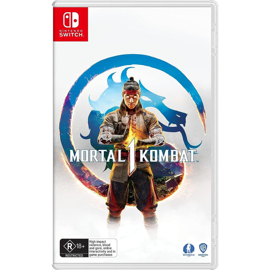 Mortal Kombat 1 Nintendo Switch Brand New