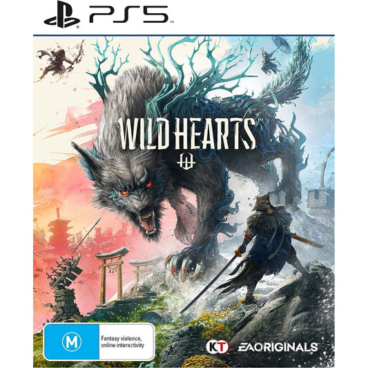 Wild Hearts PlayStation 5 PS5 Brand New