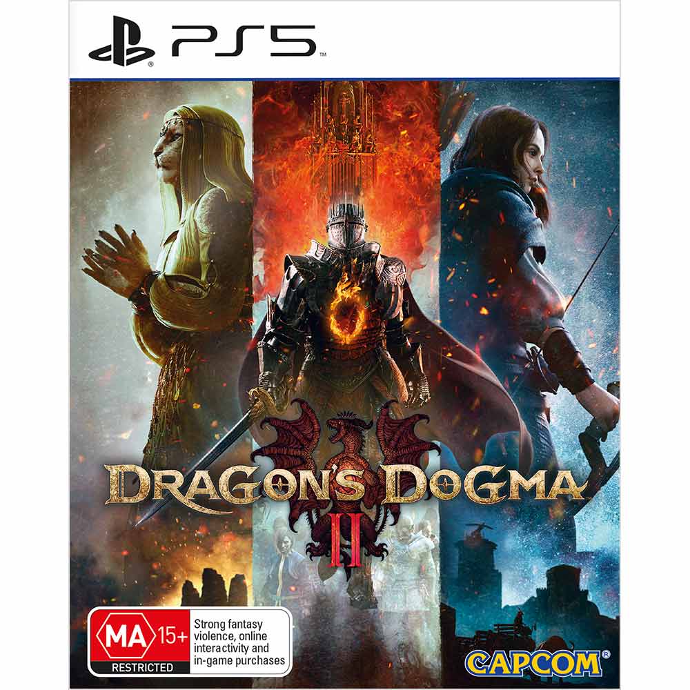 Dragon's Dogma 2 Lenticular Playstation 5 PS5 Brand New