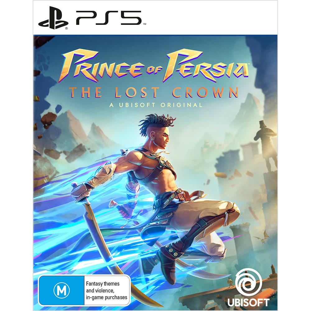 Prince of Persia The Lost Crown Playstation 5 PS5 Brand New