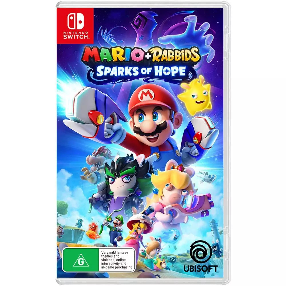 Mario + Rabbids Sparks of Hope Nintendo Switch Brand New