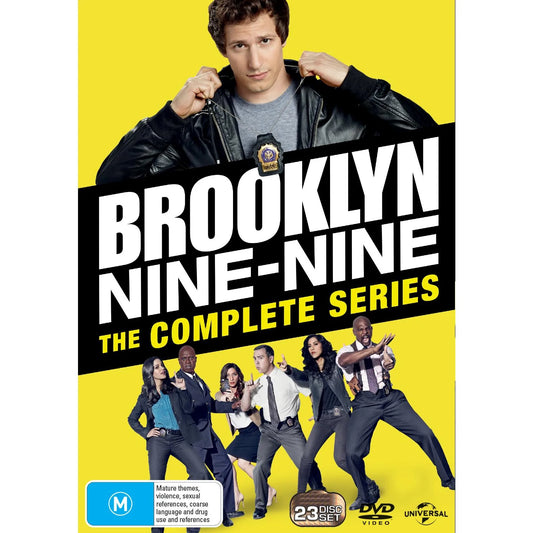 Brooklyn Nine-Nine The Complete Series Brand New Sealed