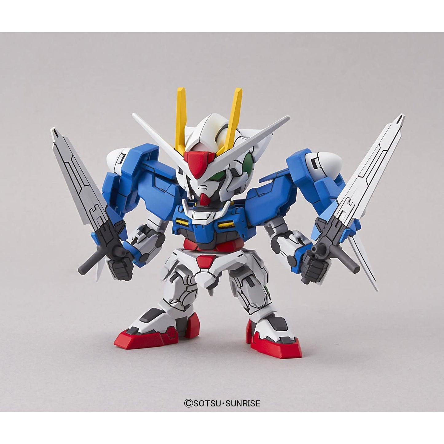 Bandai Hobby SD EX-Standard 008 00 "Gundam 00" Building Kit