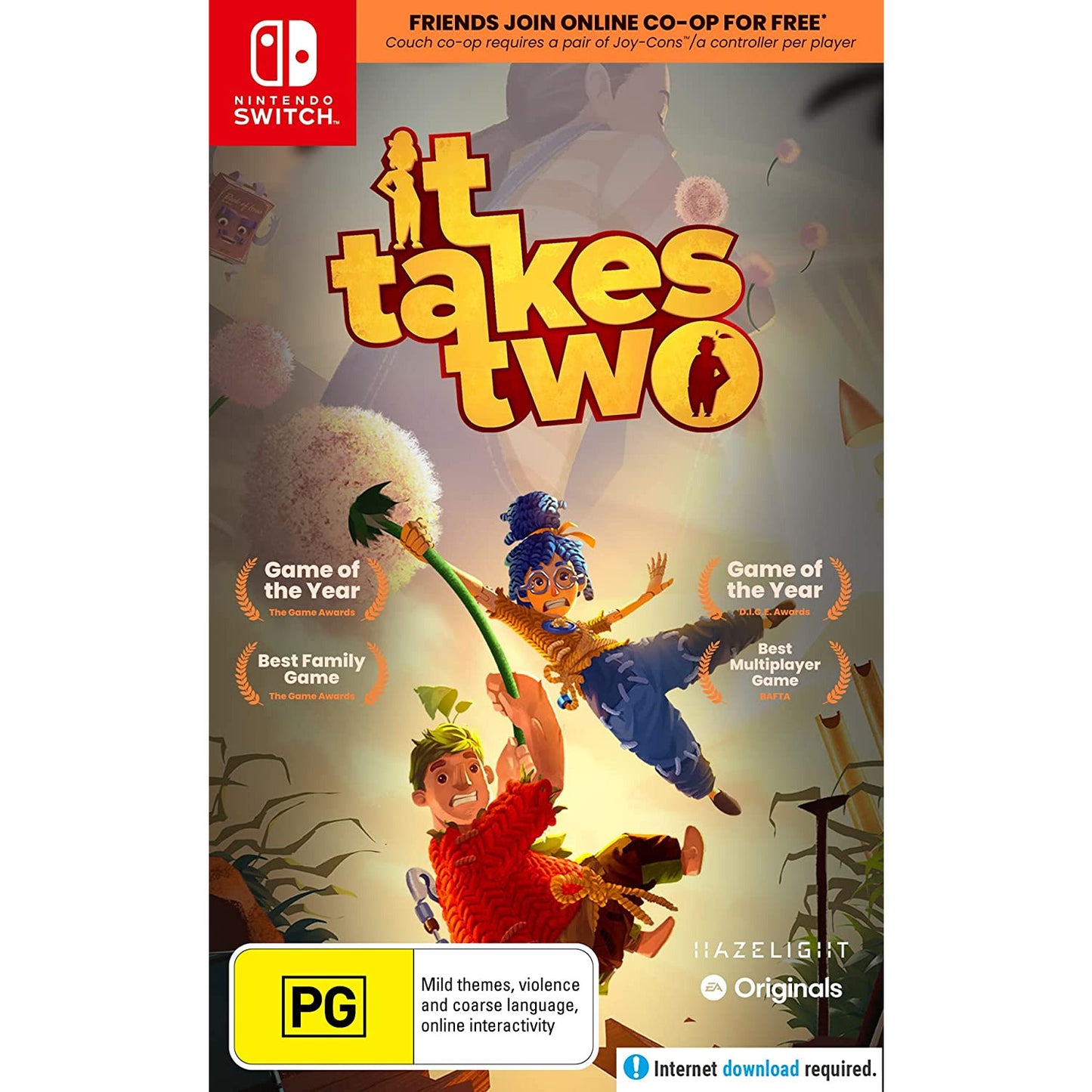 It Take's Two Nintendo Switch Brand New