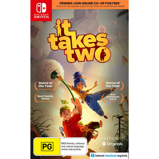 It Take's Two Nintendo Switch Brand New