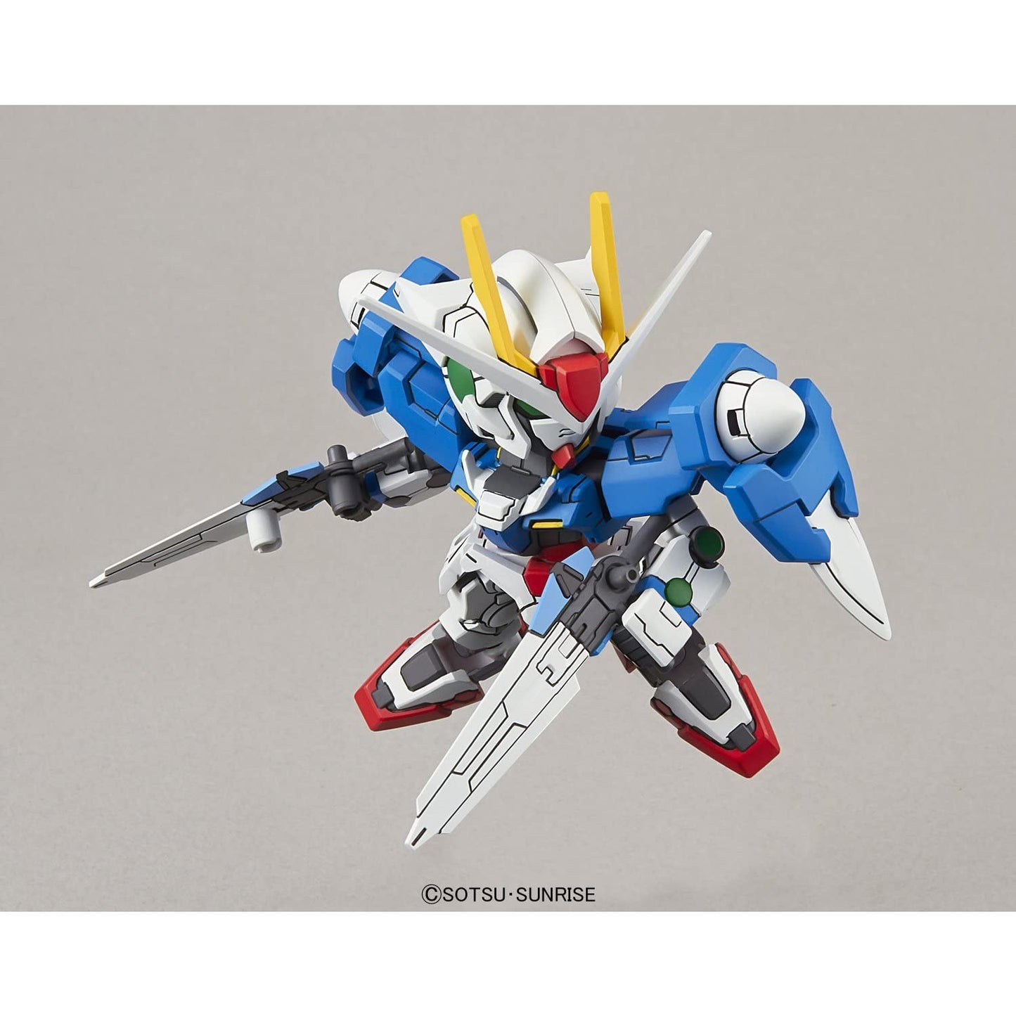 Bandai Hobby SD EX-Standard 008 00 "Gundam 00" Building Kit