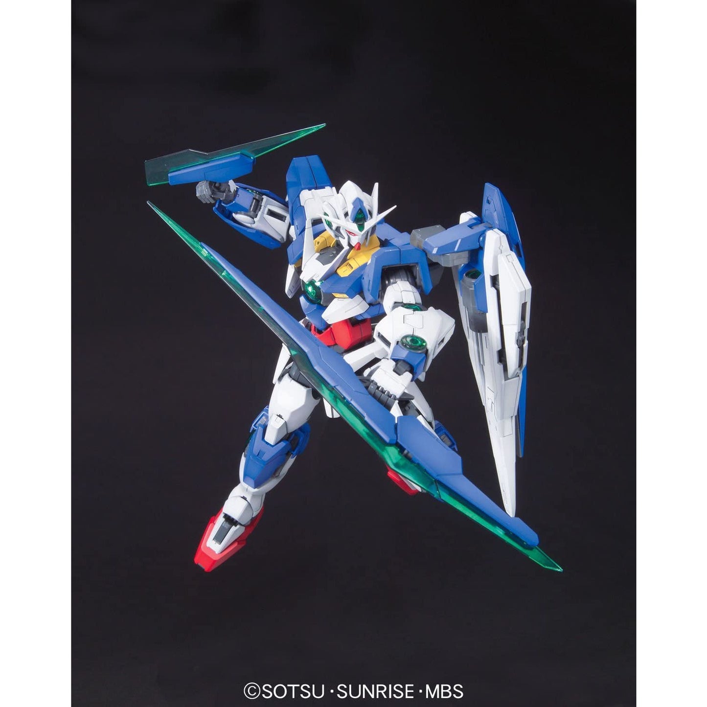 Bandai Hobby - Gundam 00 - 00 QAN[T], Bandai MG BRAND NEW