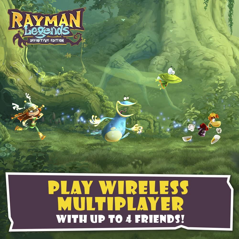 Rayman Legends Definitive Edition Nintendo Switch Brand New