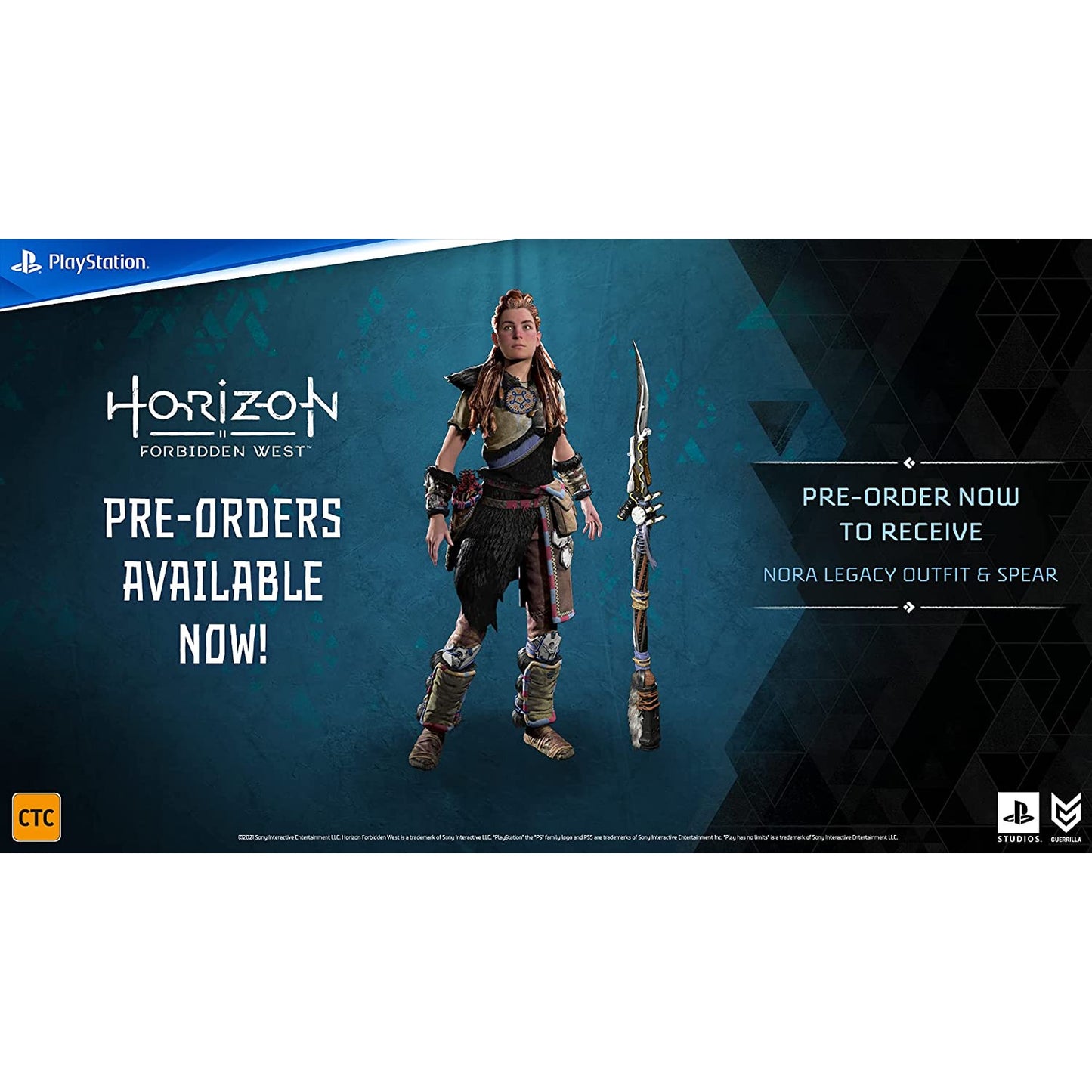 Horizon Forbidden West PlayStation 4 PS4 Brand New