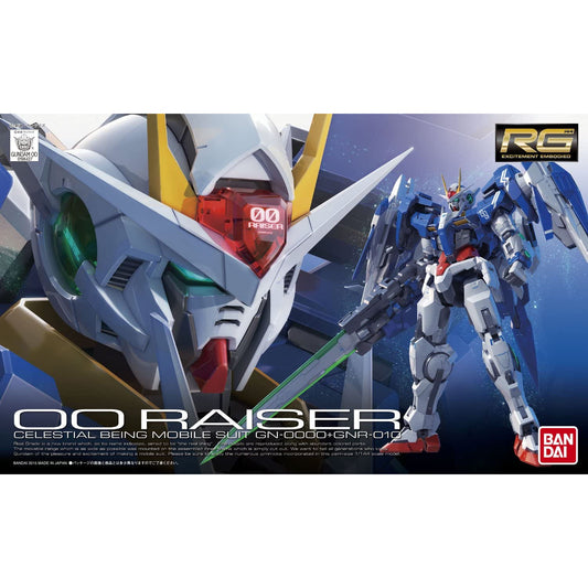 GUNDAM BANDAI 1/144 RG 00 RAISER KIT BRAND NEW