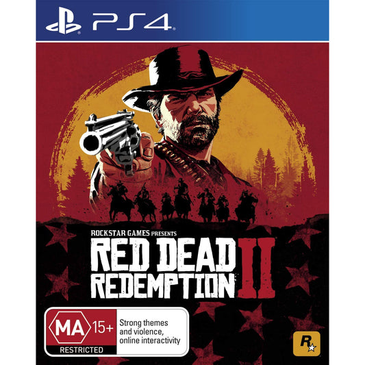 Red Dead Redemption 2 PlayStation 4 PS4 Brand New