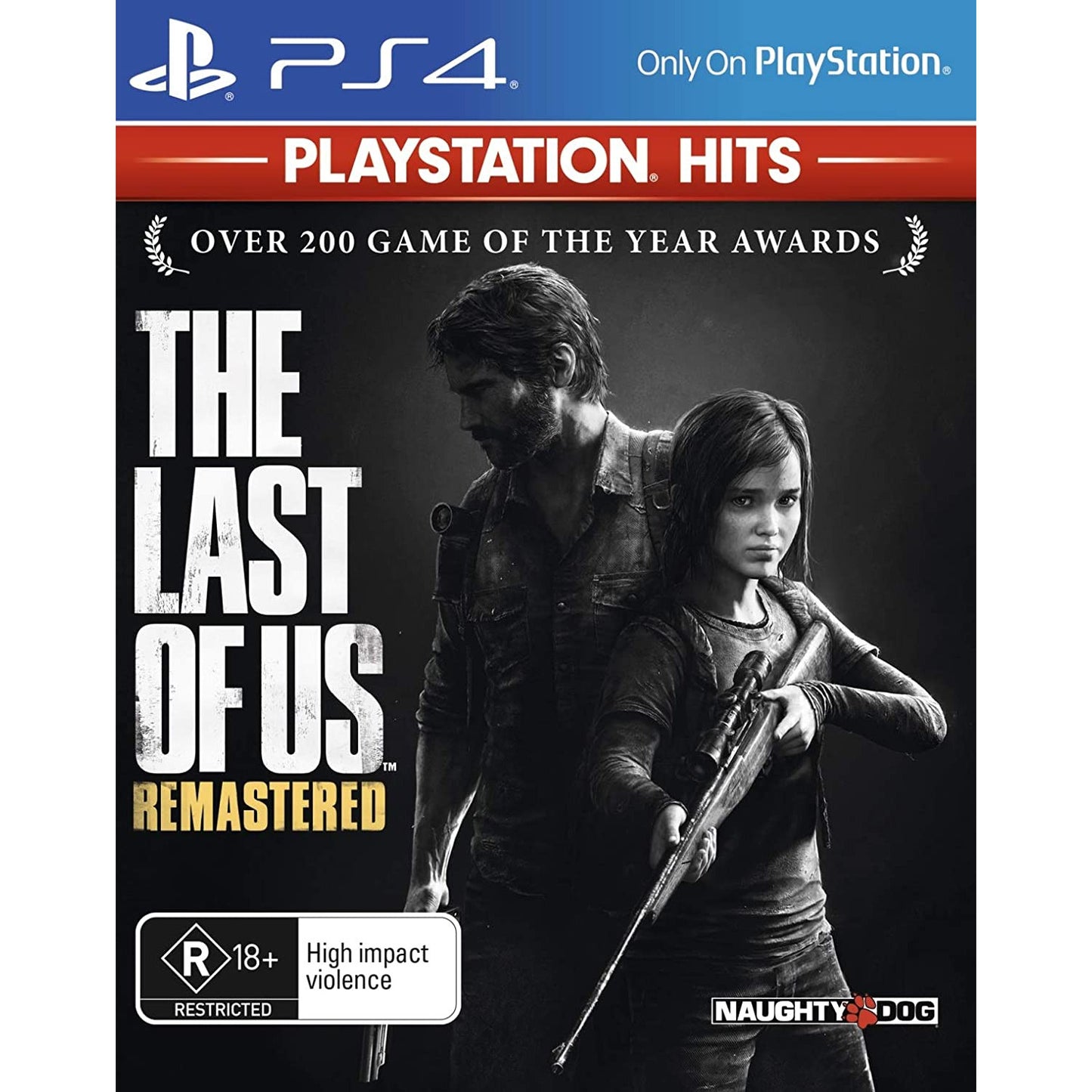 The Last of Us Remastered PlayStation 4 PS4 Brand New