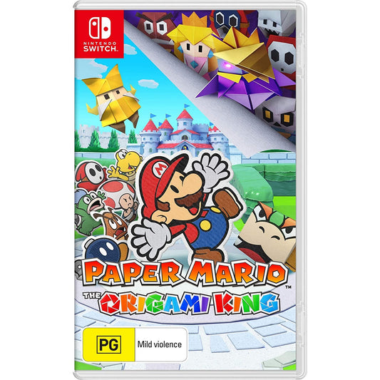 Paper Mario The Origami King Nintendo Switch Brand New Free Postage