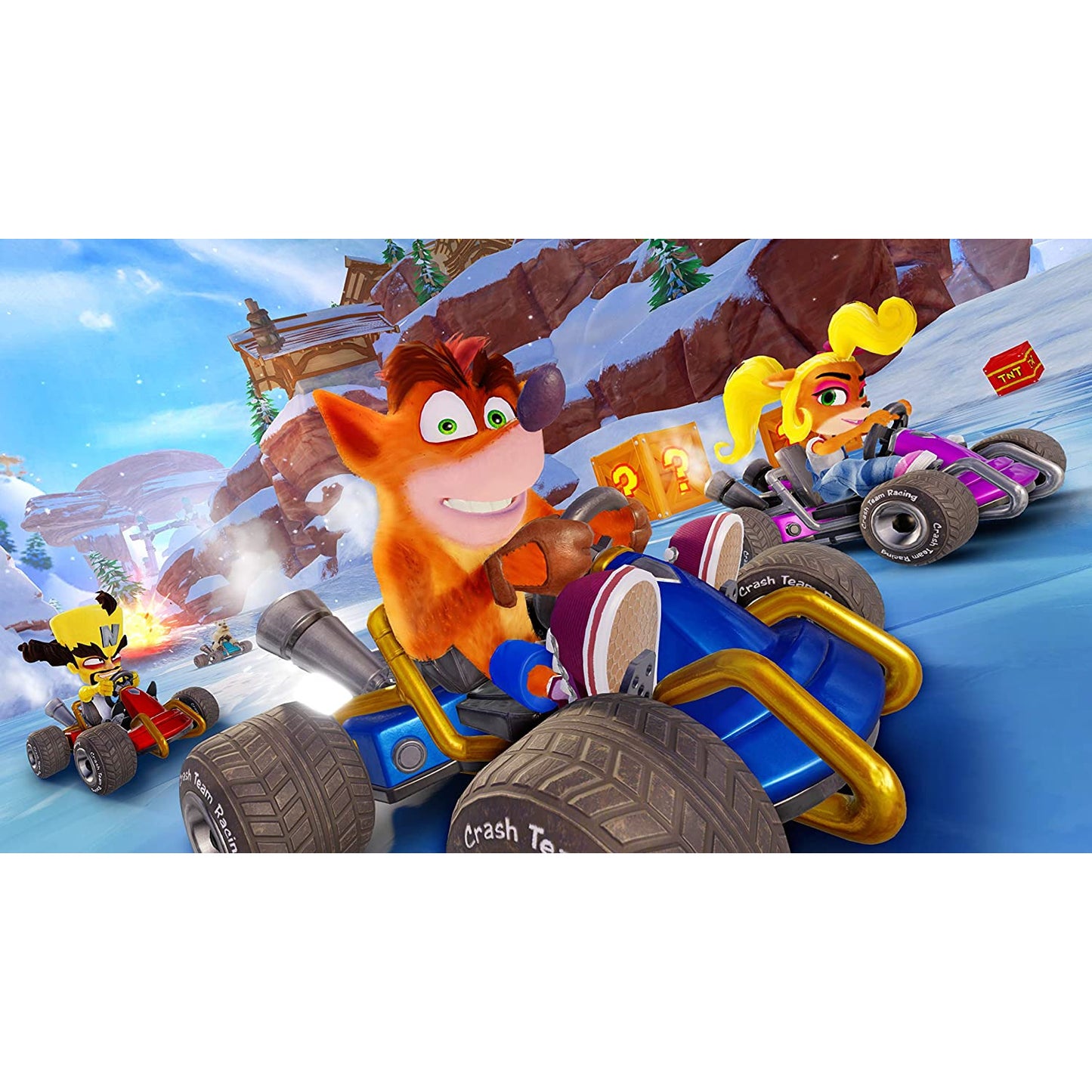 Crash Team Racing Nitro Fueled Xbox One Brand new