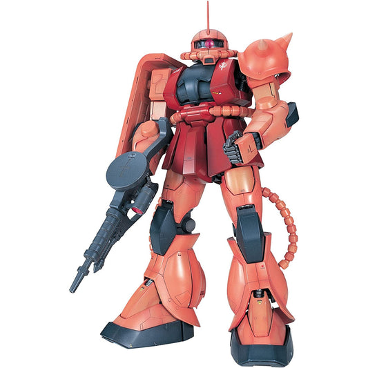 MS-06S Zaku II Mobile Suit Gundam Perfect Grade Action Figure, Scale 1:60