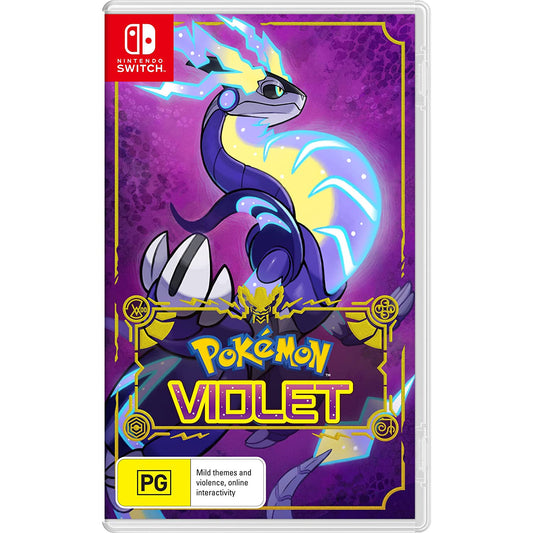 Pokémon Violet Nintendo Switch Brand New