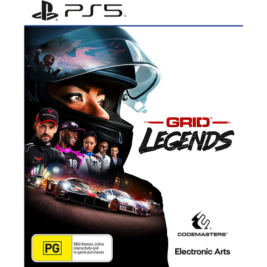 GRID Legends PlayStation 5 PS5 Brand New