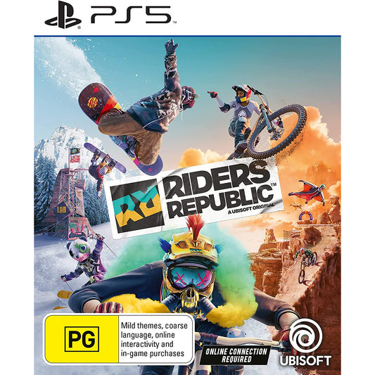 Riders Republic PlayStation 5 PS5 Brand New