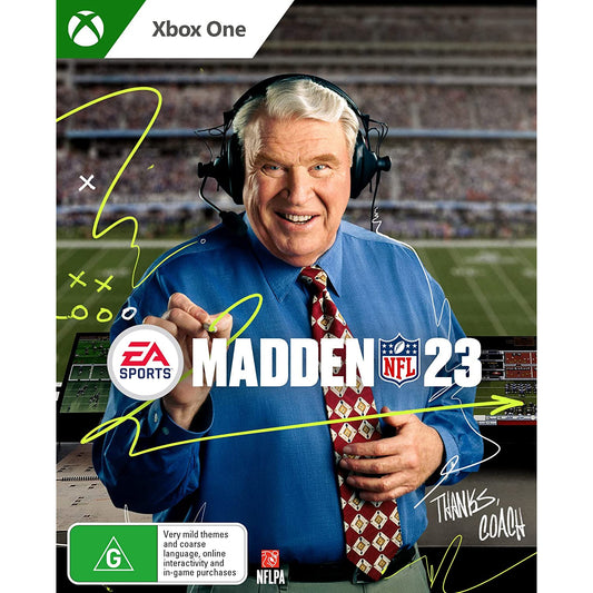 Madden NFL 23 Xbox One XB1 Brand New