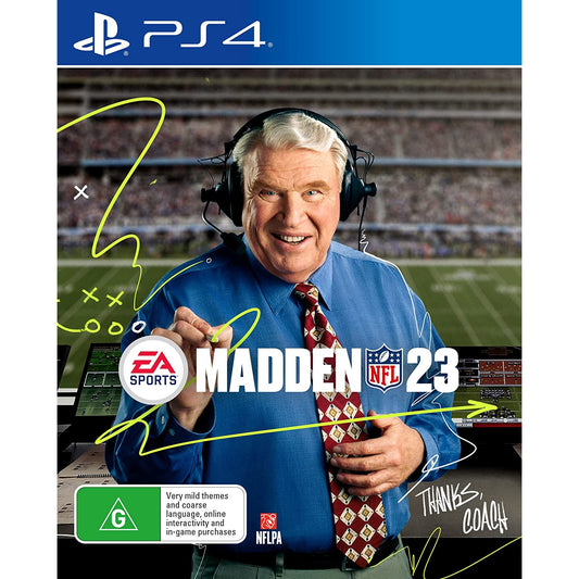 Madden NFL 23 PlayStation 4 PS4 Brand New