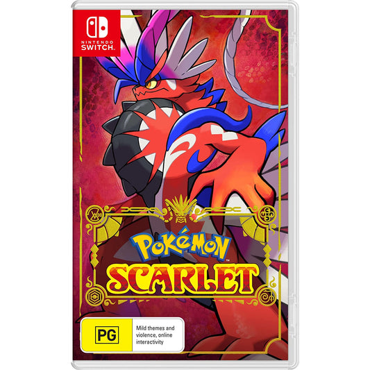 Pokémon Scarlet Nintendo Switch Brand New