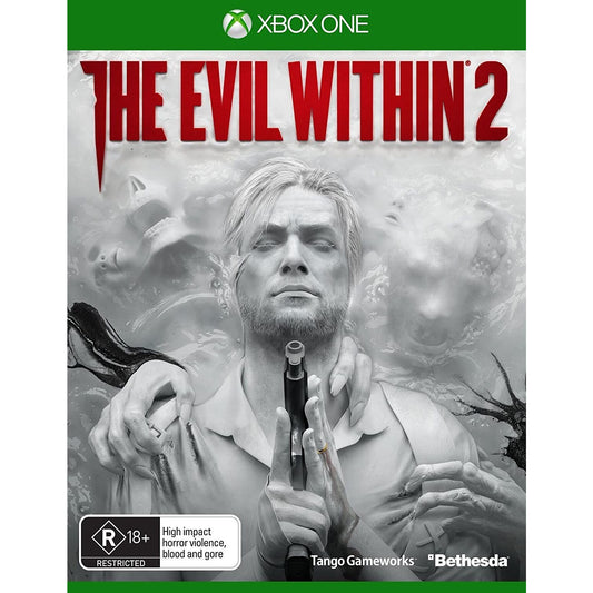 The evil within us 2 Xbox one XB1 Brand New