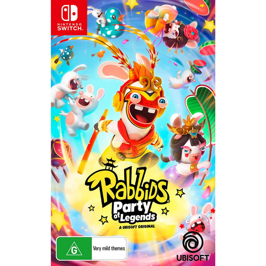 Rabbids Party of Legends Nintendo Switch Brand New