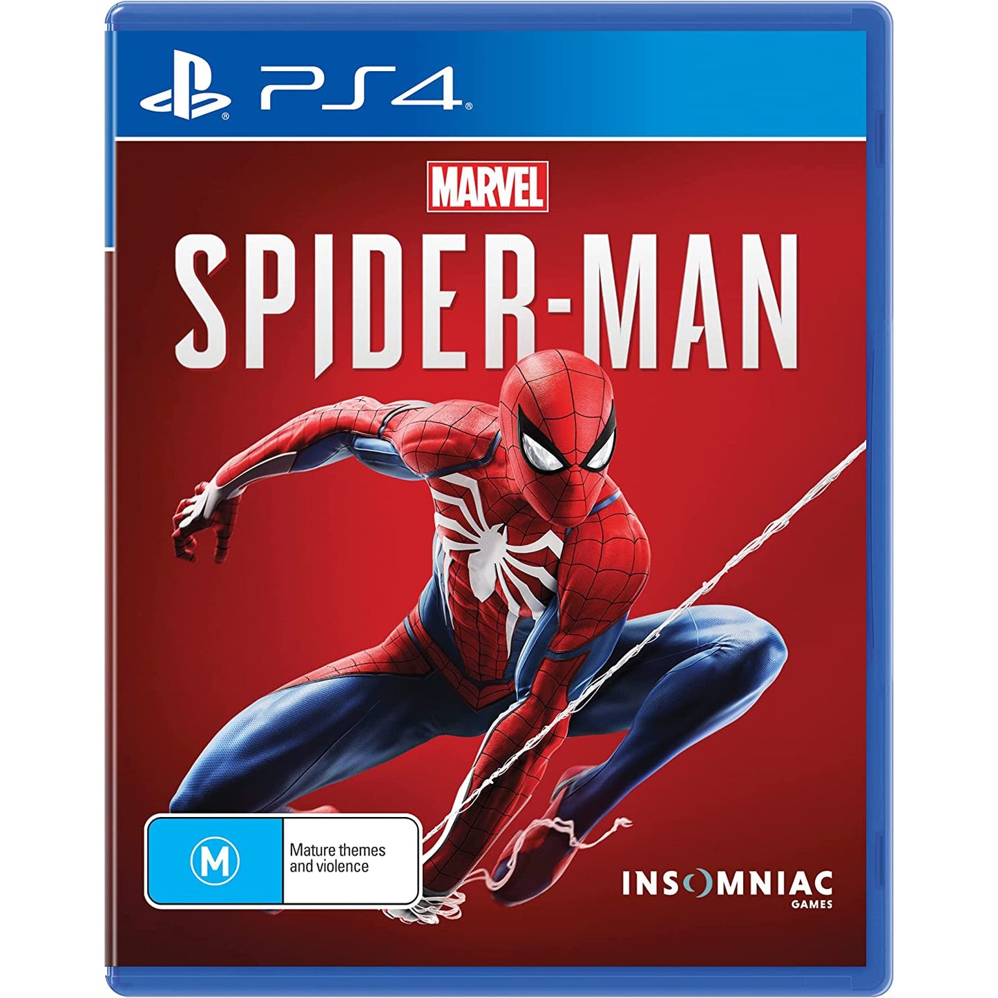 Marvel SpiderMan PlayStation4 PS4 Brand New Sealed Free Postage