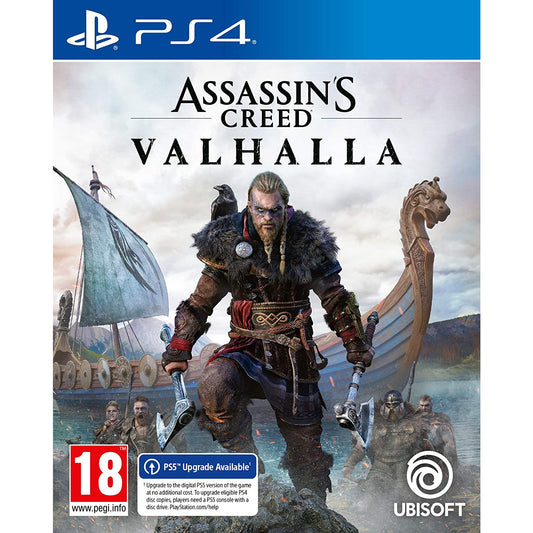 Assassin's Creed Valhalla PlayStation 4 PS4 Brand New