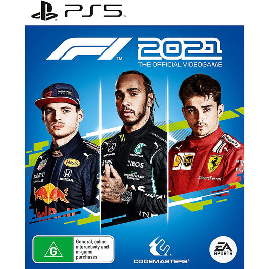 F1 2021 PlayStation 5 PS5 Brand New