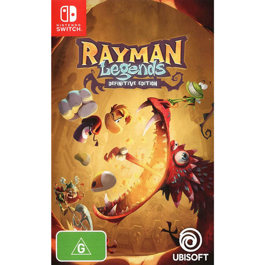 Rayman Legends Definitive Edition Nintendo Switch Brand New