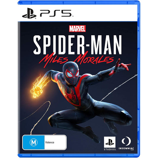 Spider-Man Miles Morales PlayStation 5  PS5 Brand New